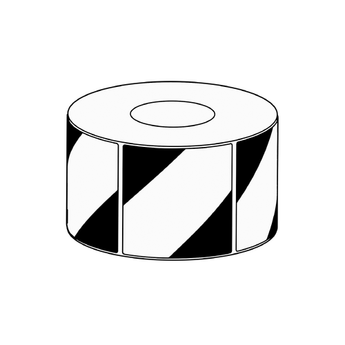 100x100mm Limited QTY by Sea Label, 500 per roll