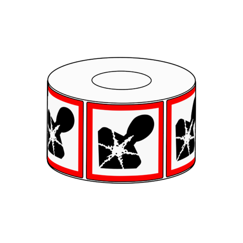 GHS Health Hazard Label