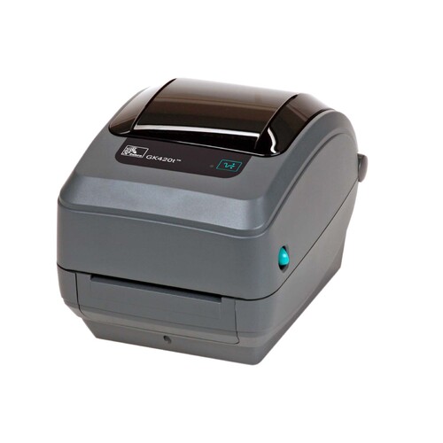 Zebra GK420T Thermal Transfer USB Serial Printer