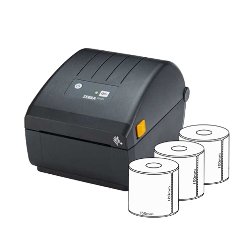 Zebra Address Labelling Kit