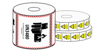 UN Battery Label