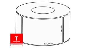 Thermal Transfer Label 150mm x 100mm