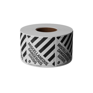 Miscellaneous Dangerous Goods Label